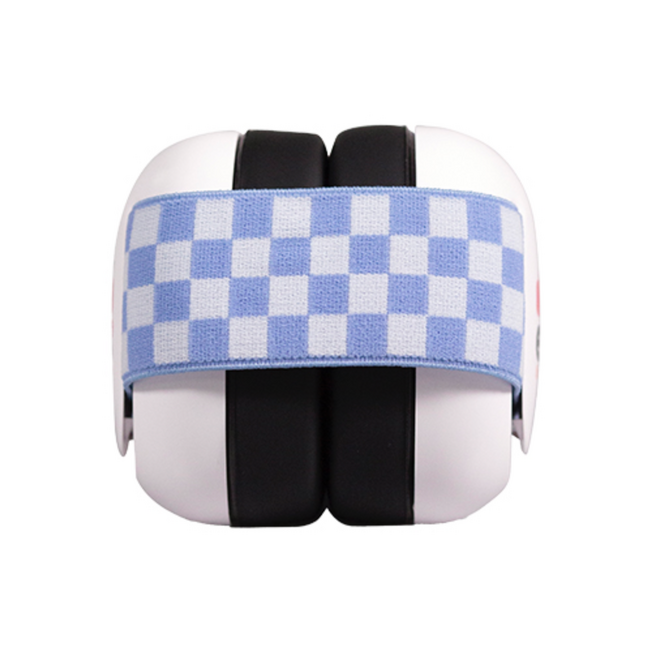 White EMS for baby - Gehoorbeschermers Blue/white