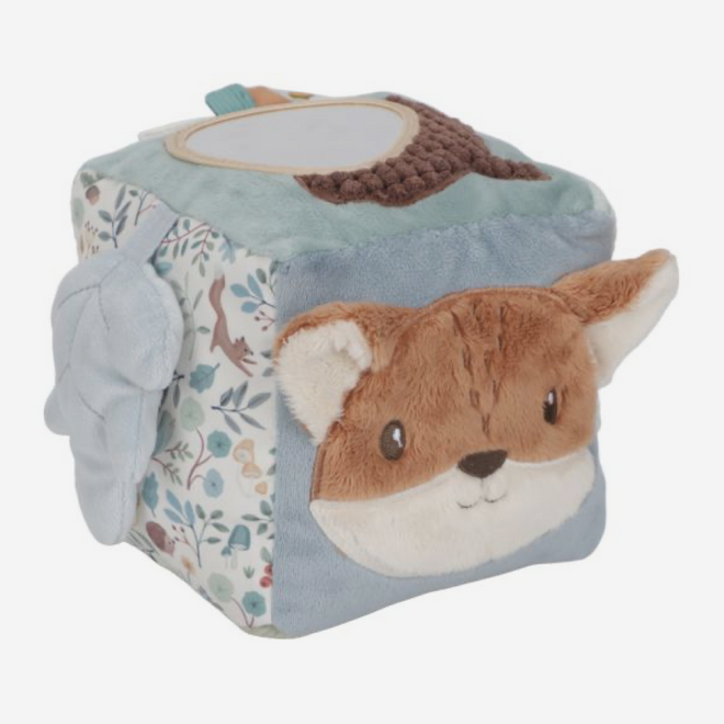 Little Dutch - Zachte activiteitenkubus Forest friends
