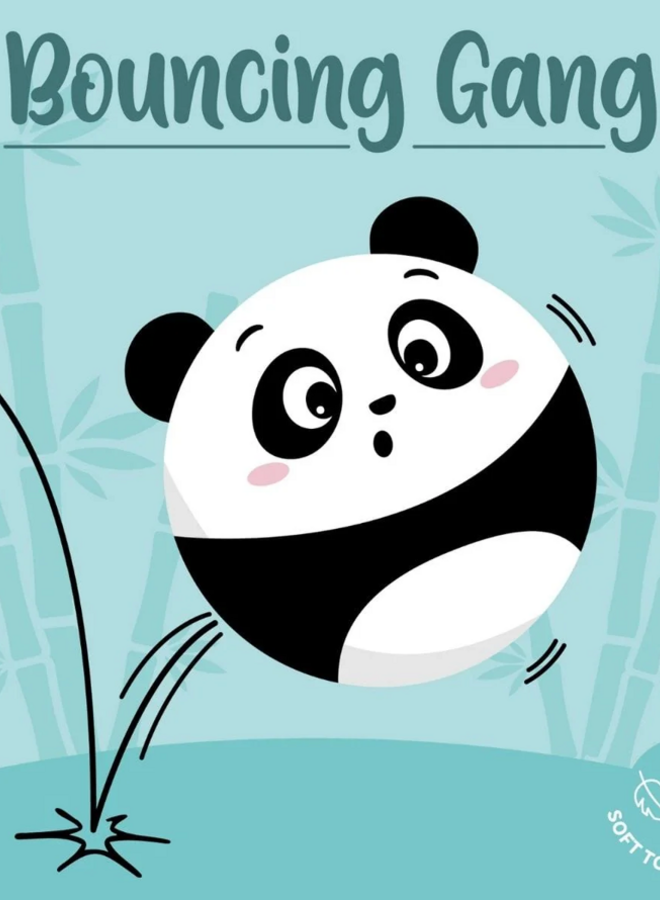 Legami - Bouncing gang - Bouncy ball Panda