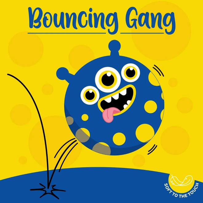 Legami - Bouncing gang - Bouncy ball Monster