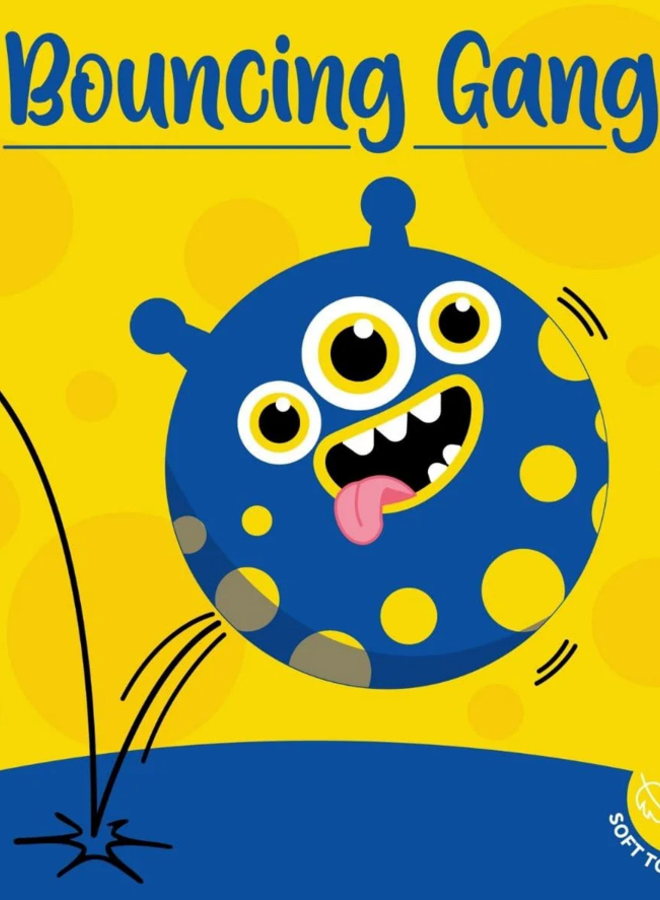 Legami - Bouncing gang - Bouncy ball Monster