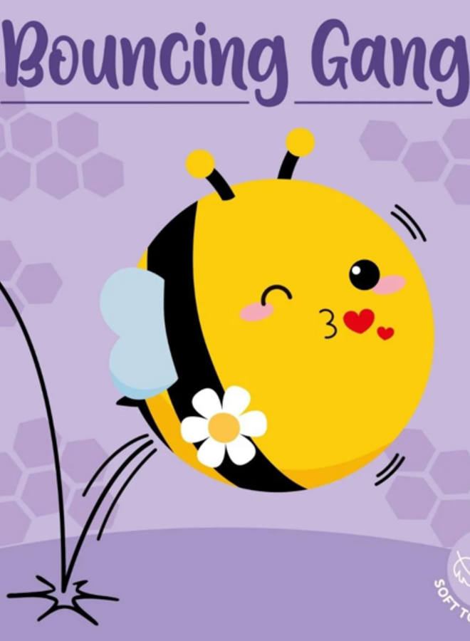 Legami - Bouncing gang - Bouncy ball Bee