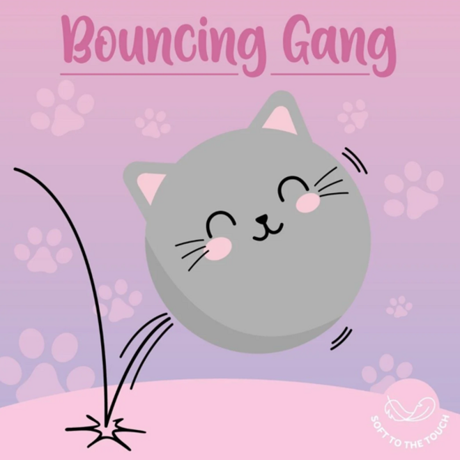 Legami - Bouncing gang - Bouncy ball Kitty