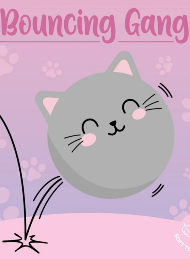Legami - Bouncing gang - Bouncy ball Kitty