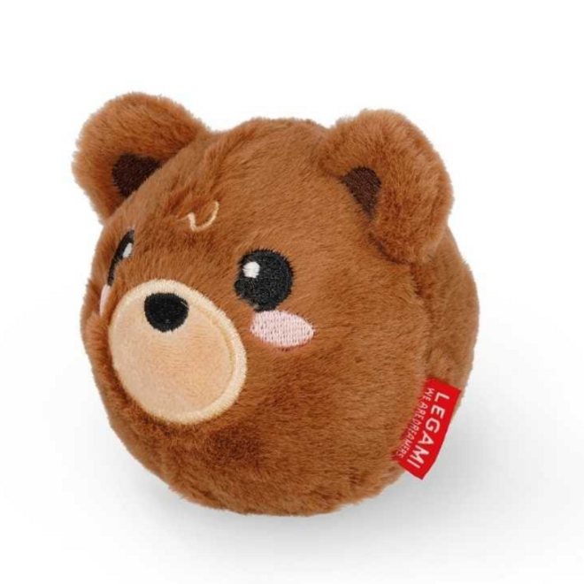 Legami - Bouncing gang - Bouncy ball Teddy bear