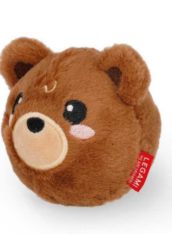 Legami - Bouncing gang - Bouncy ball Teddy bear