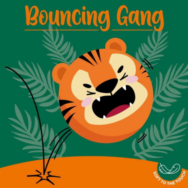 Legami - Bouncing gang - Bouncy ball Tiger
