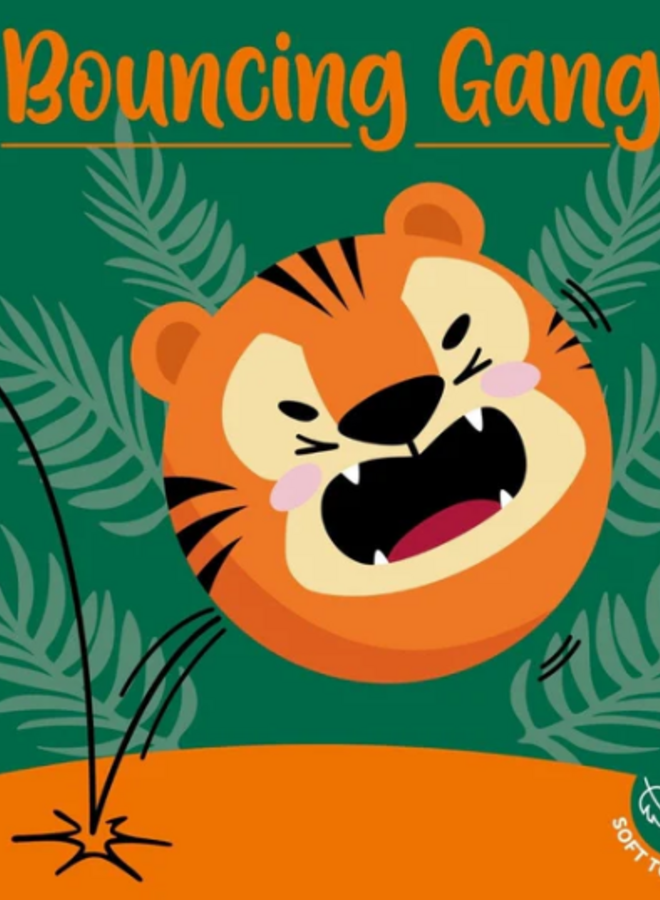 Legami - Bouncing gang - Bouncy ball Tiger