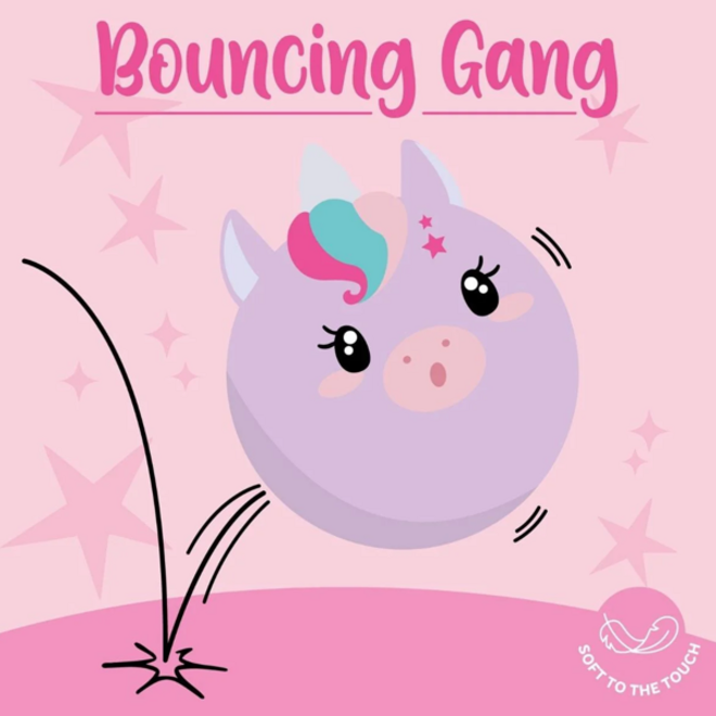 Legami - Bouncing gang - Bouncy ball Unicorn