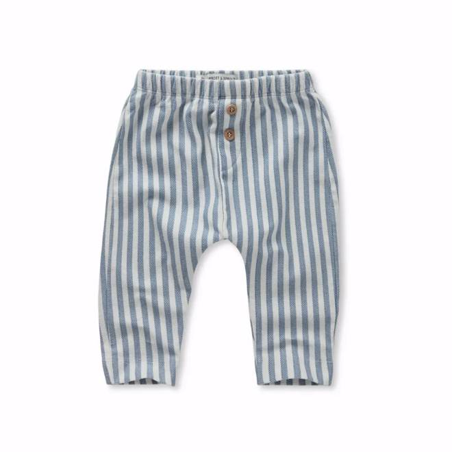 Sproet & Sprout - Baby loose sweatpants/Blue