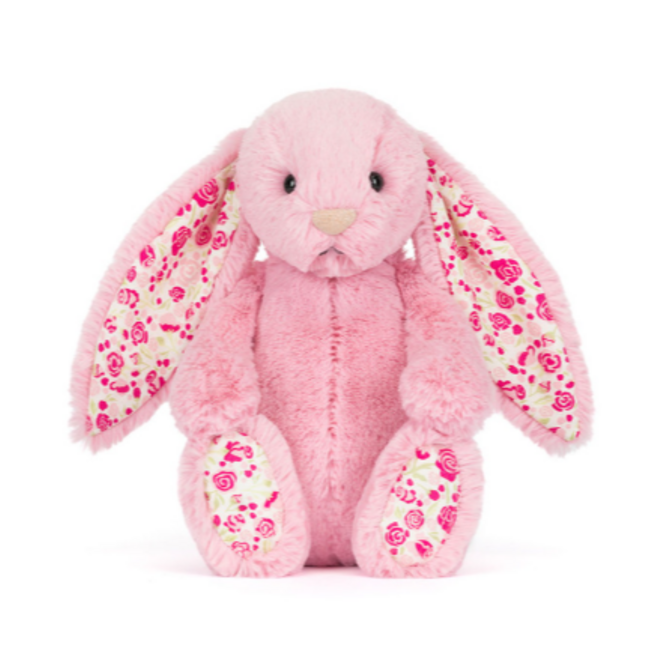 Jellycat - Blushkin Blossom Luxe Bunny Original