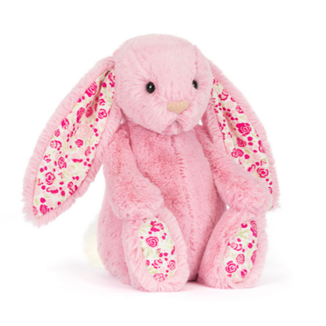 Jellycat - Blushkin Blossom Luxe Bunny Original