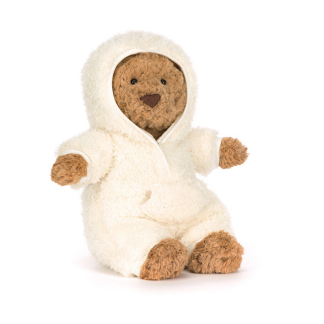 Jellycat - Bartholomew Bear All-in-one Outfit