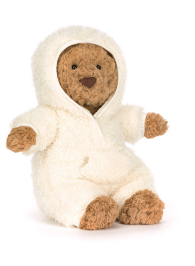Jellycat - Bartholomew Bear All-in-one Outfit
