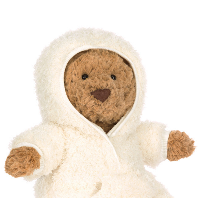 Jellycat - Bartholomew Bear All-in-one Outfit