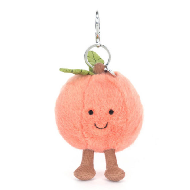 Jellycat - Amuseables Peach Bag Charm