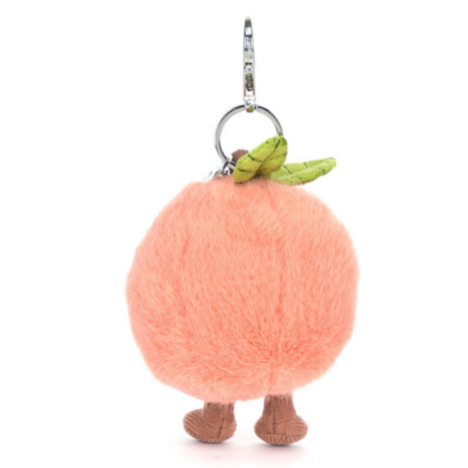 Jellycat - Amuseables Peach Bag Charm