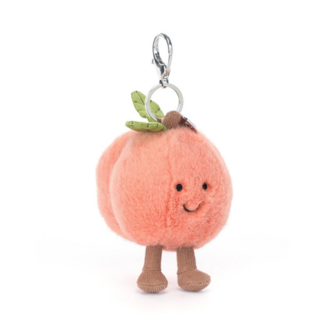 Jellycat - Amuseables Peach Bag Charm