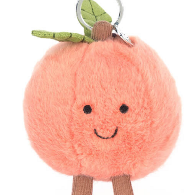 Jellycat - Amuseables Peach Bag Charm