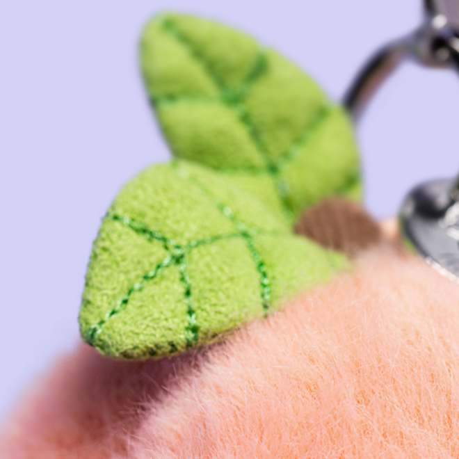 Jellycat - Amuseables Peach Bag Charm