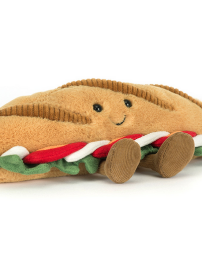 Jellycat - Amuseables Caprese Baguette