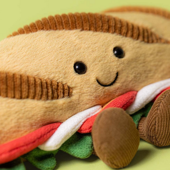 Jellycat - Amuseables Caprese Baguette