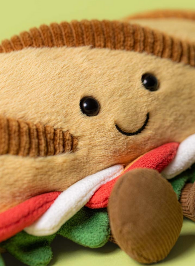 Jellycat - Amuseables Caprese Baguette