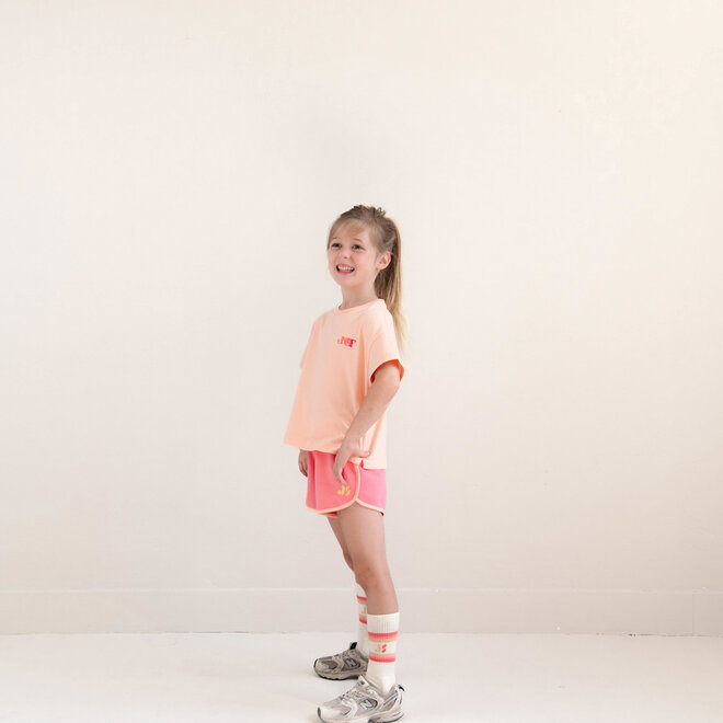 Jenest - Livia t-shirt/Peach orange