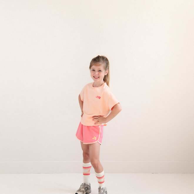 Jenest - Livia t-shirt/Peach orange