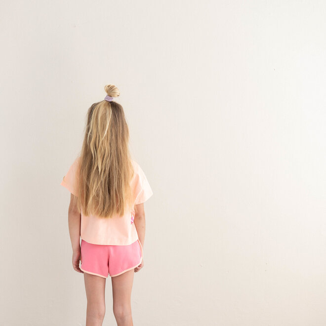 Jenest - Livia t-shirt/Peach orange