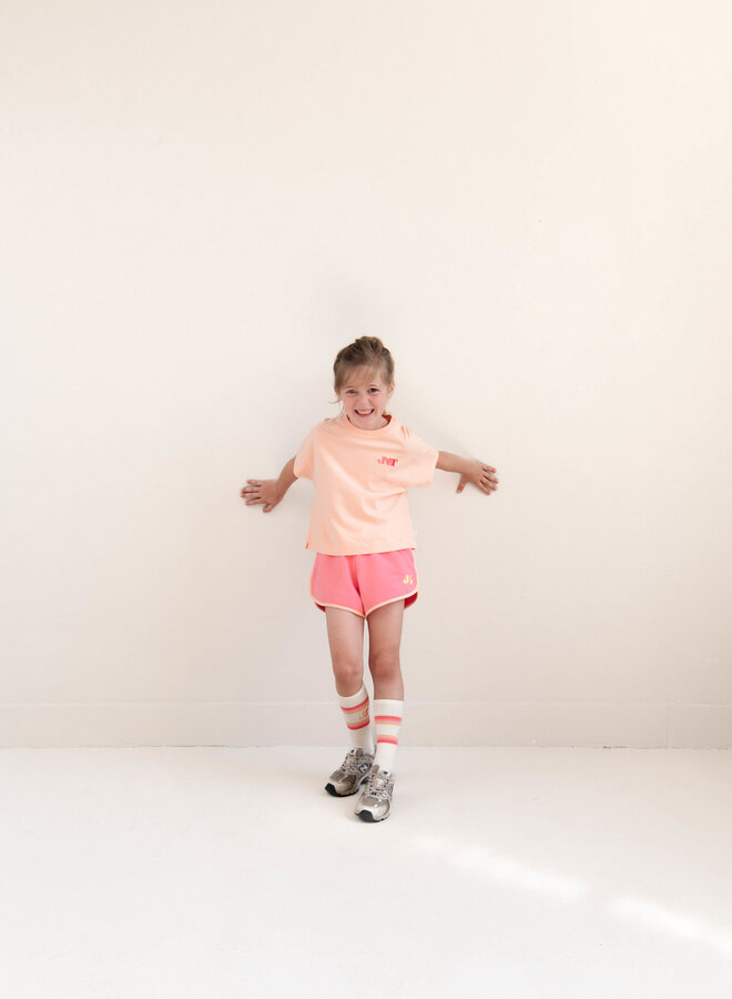 Jenest - Kim shorts/Fresh pink