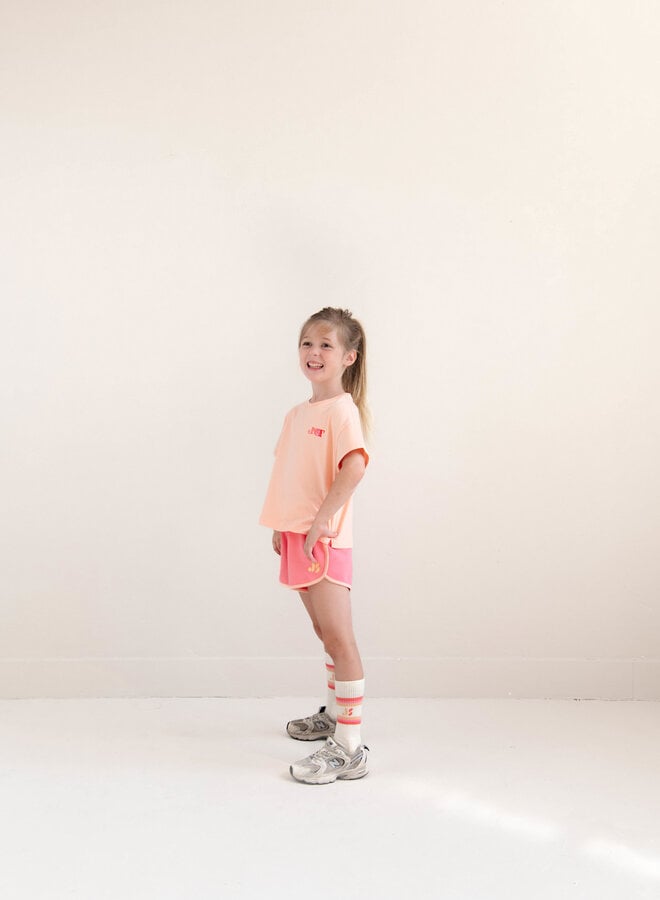 Jenest - Kim shorts/Fresh pink