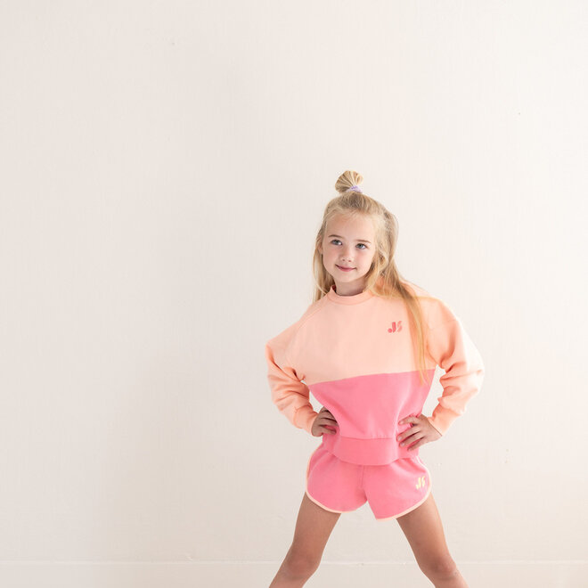 Jenest - Sammy sweater/Peach pink