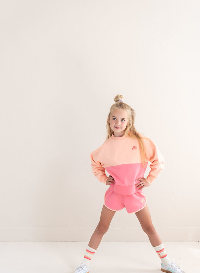 Jenest - Sammy sweater/Peach pink