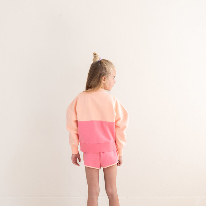 Jenest - Sammy sweater/Peach pink