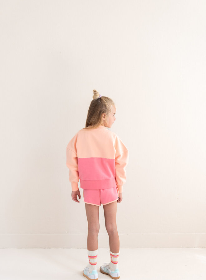 Jenest - Sammy sweater/Peach pink