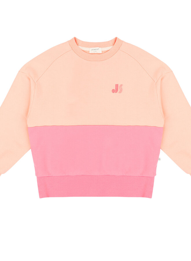 Jenest - Sammy sweater/Peach pink