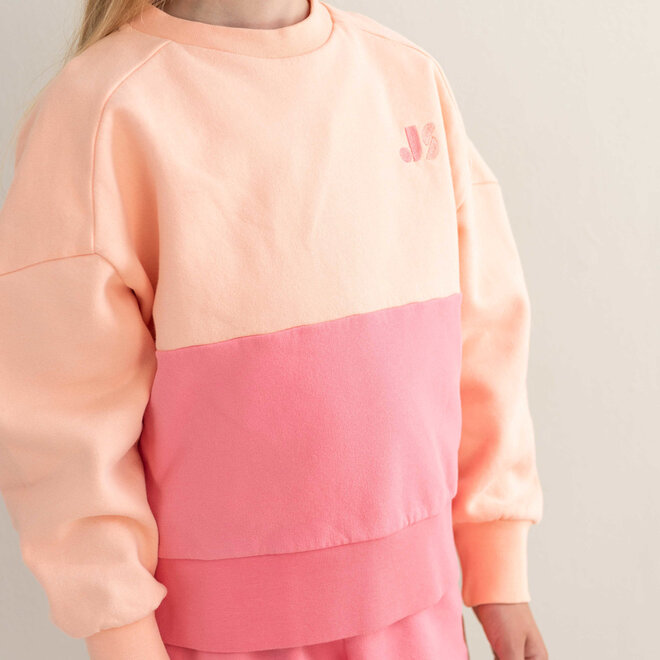 Jenest - Sammy sweater/Peach pink