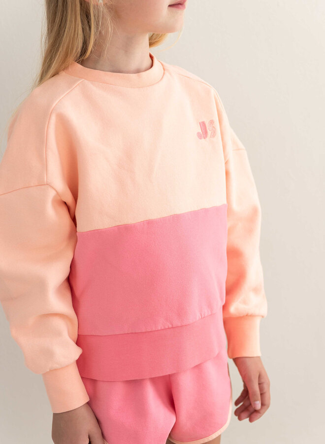 Jenest - Sammy sweater/Peach pink