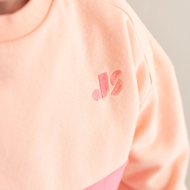 Jenest - Sammy sweater/Peach pink
