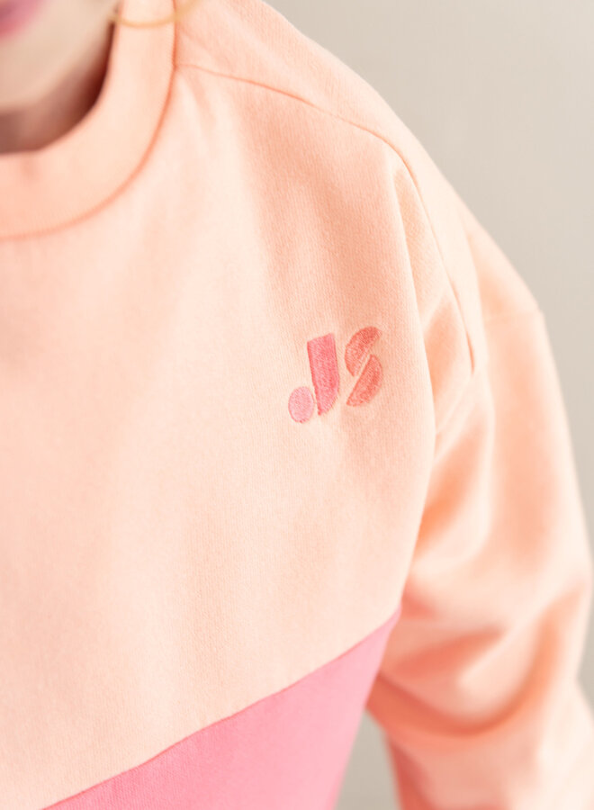 Jenest - Sammy sweater/Peach pink