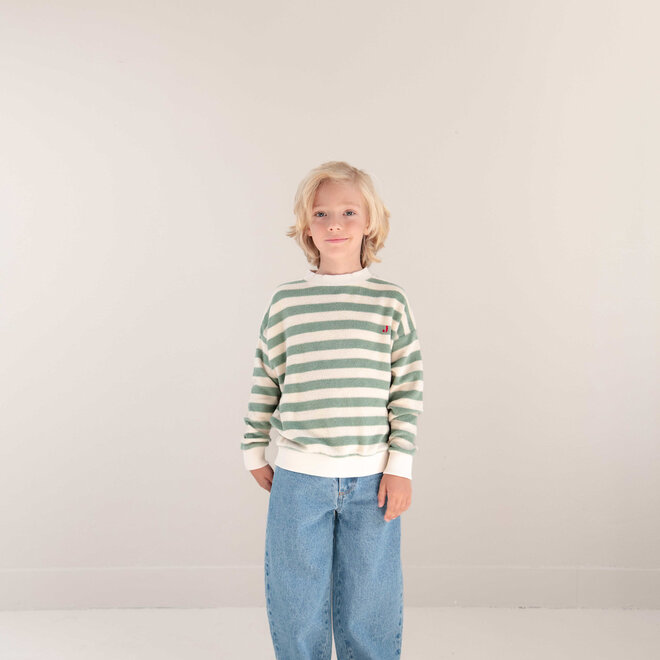 Jenest - Balloon denim pants