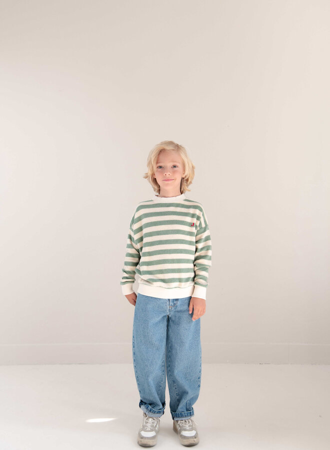 Jenest - Balloon denim pants