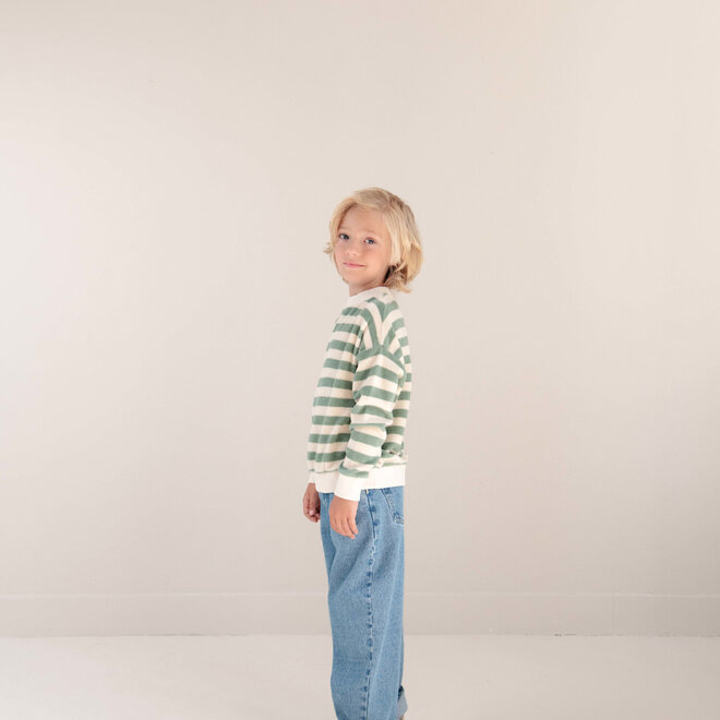 Jenest - Balloon denim pants