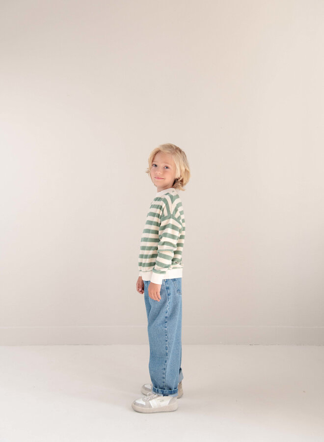 Jenest - Balloon denim pants