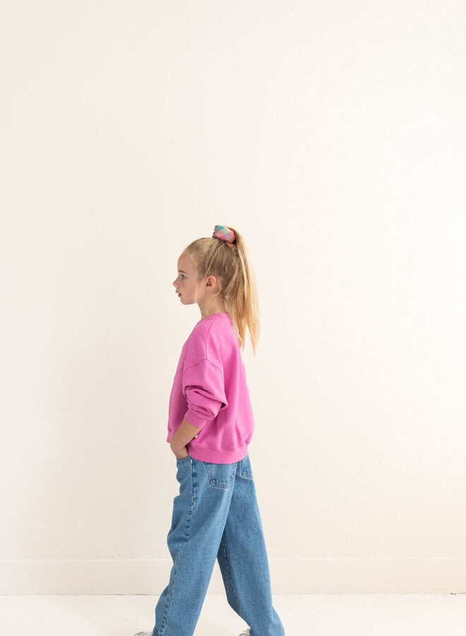 Jenest - Balloon denim pants