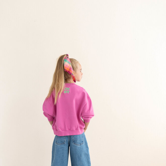 Jenest - Balloon denim pants