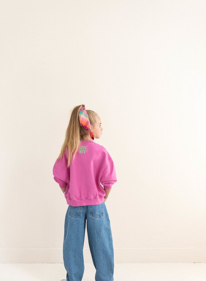 Jenest - Balloon denim pants
