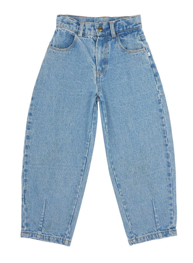 Jenest - Balloon denim pants