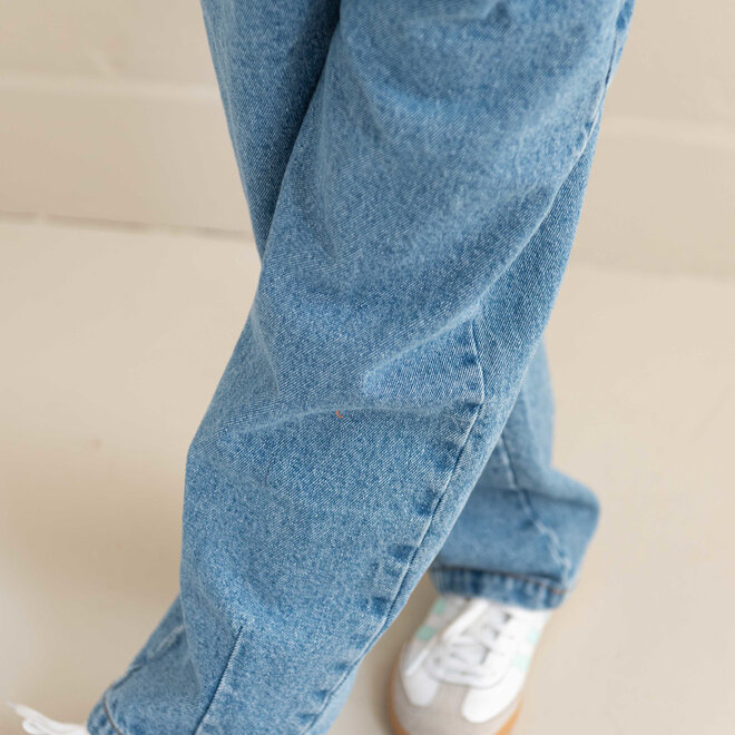 Jenest - Balloon denim pants
